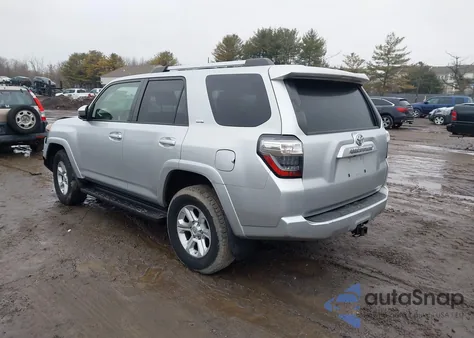 2019 Toyota 4Runner Sr5 z USA, uszkodzony, nr VIN JTEBU5JR3K5624125